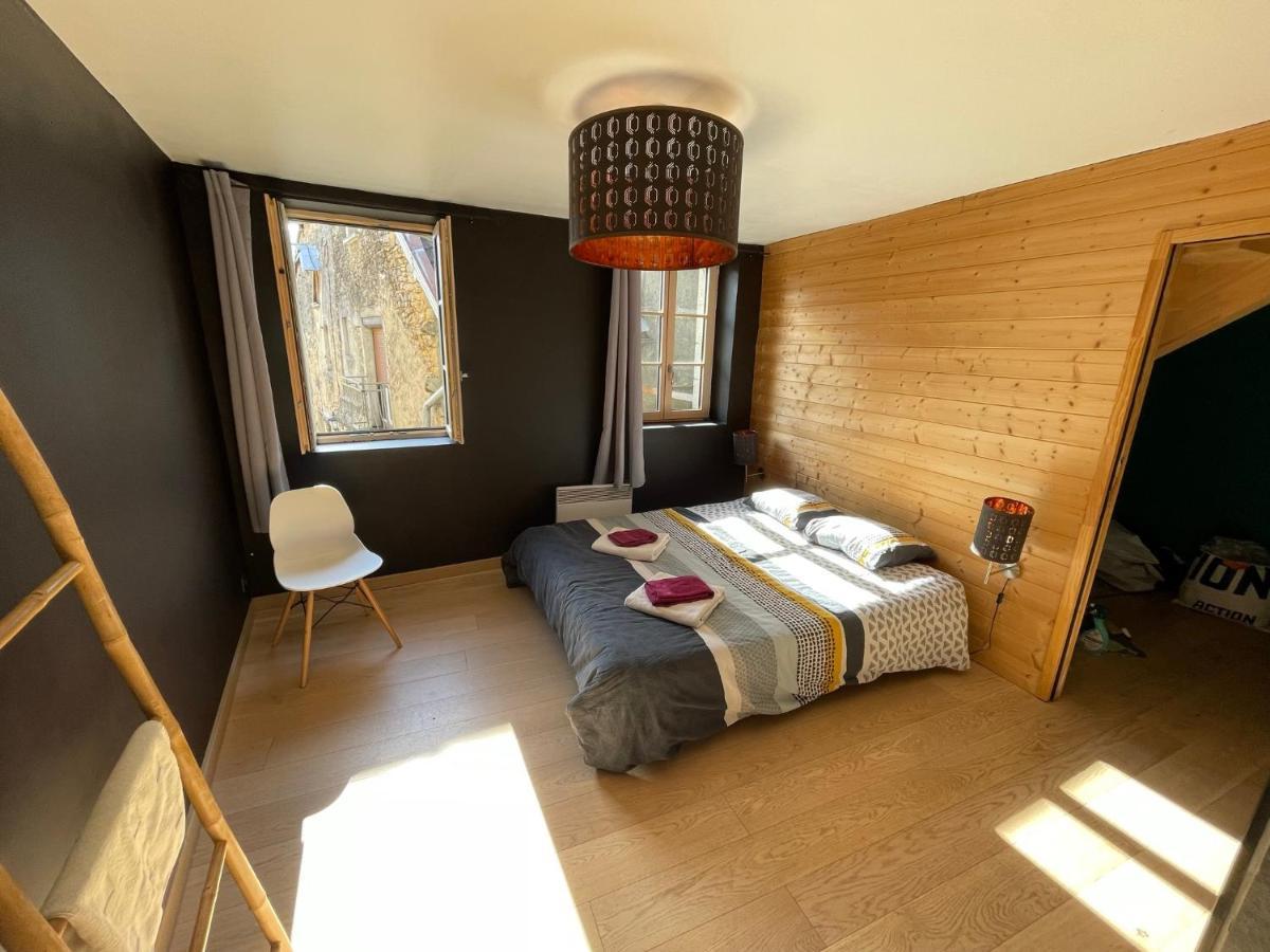 Appartement Au Coeur D'Arbois Exteriör bild