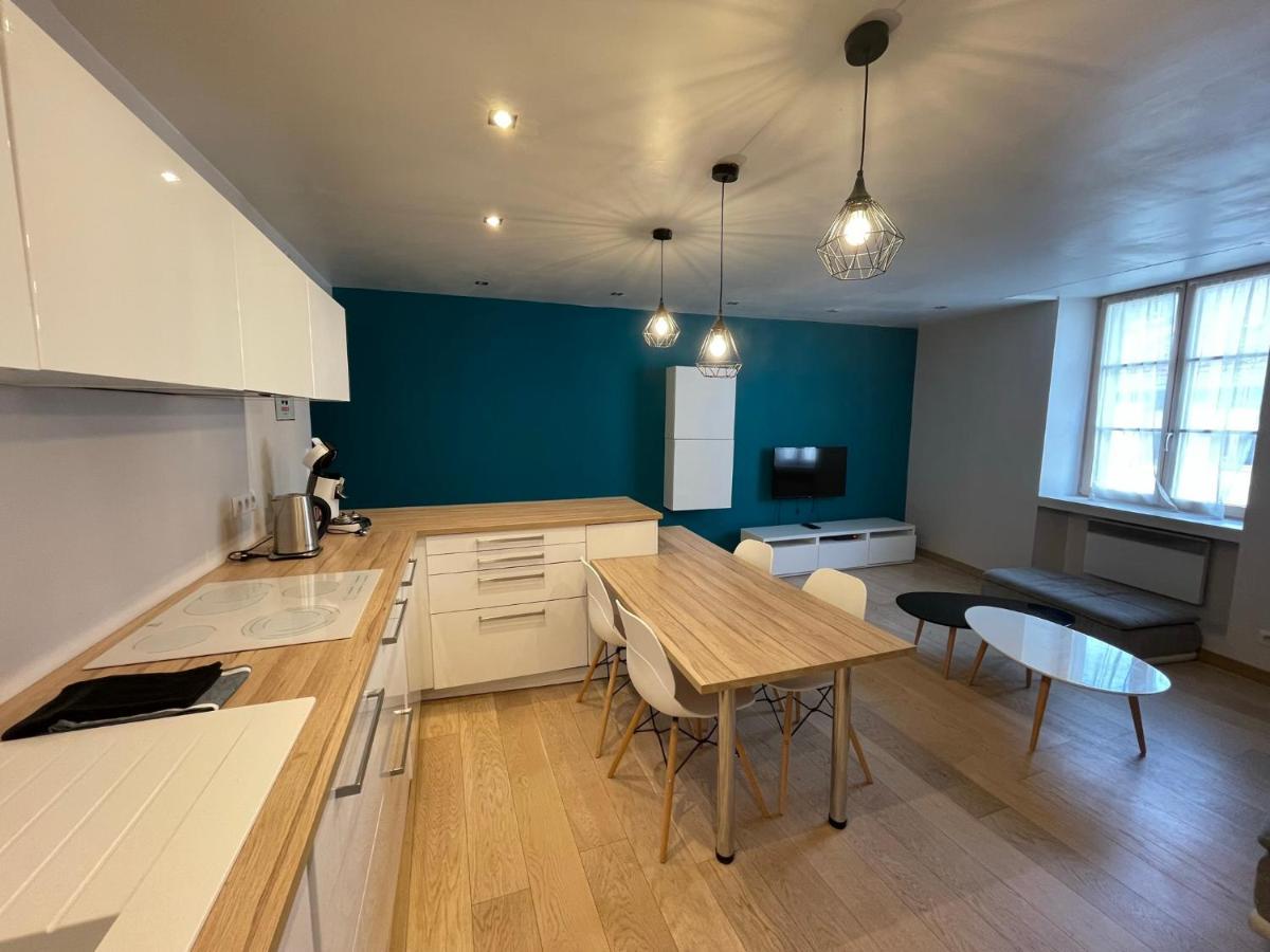 Appartement Au Coeur D'Arbois Exteriör bild